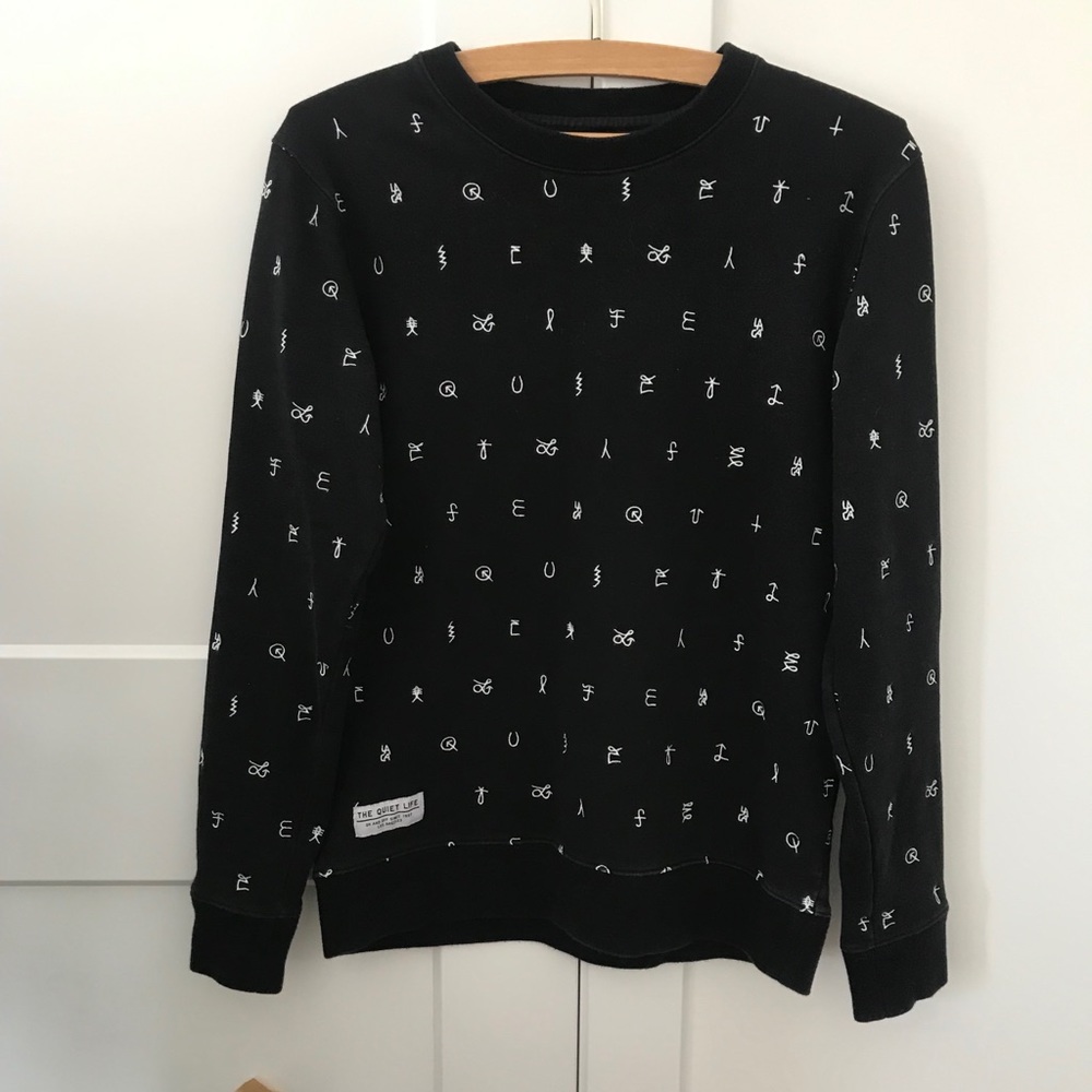 The Quiet Life Sweatshirt - Approximately Size Med🌿